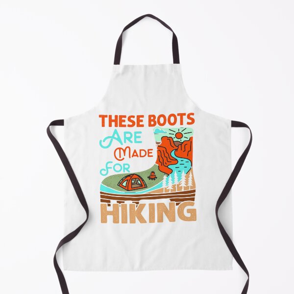 Item preview, These boots Are Made For Hiking designed and sold by Bigfoot T-Shirt Co..