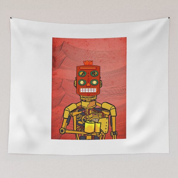 Item preview, Golden Dreams with a Golden Toilet Paper designed and sold by CryptoLuke.