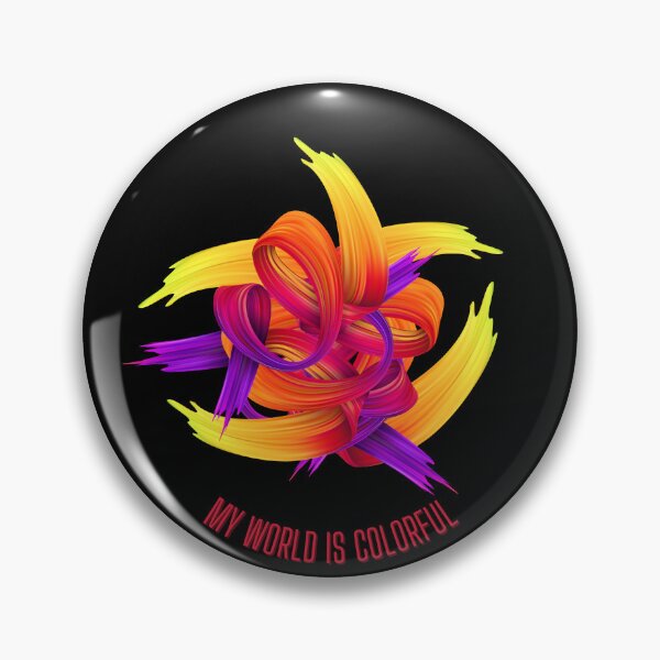 Item preview, My world is colorful designed and sold by desssigner.