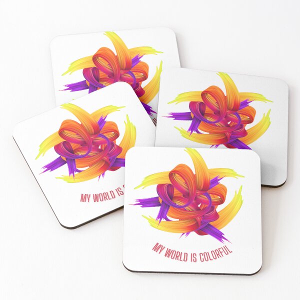 Item preview, My world is colorful designed and sold by desssigner.