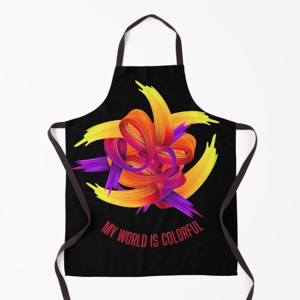 Item preview, My world is colorful designed and sold by desssigner.