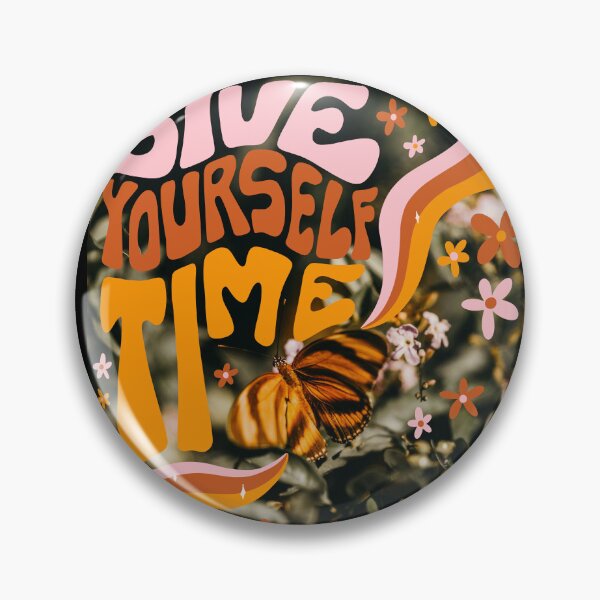 Item preview, Give Yourself Time designed and sold by doodlebymeg.
