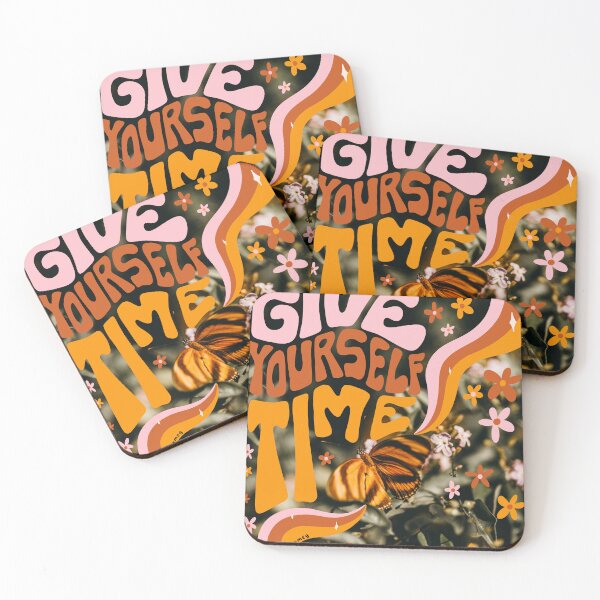 Item preview, Give Yourself Time designed and sold by doodlebymeg.