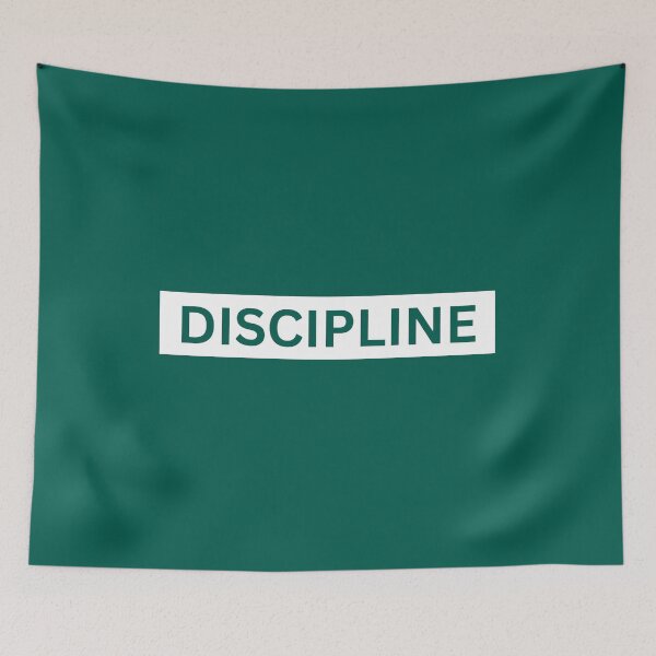 Item preview, Discipline - Gym fitness motivation designed and sold by shanesil.