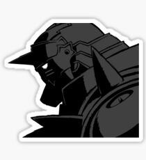 Pegatina Alphonse Elric