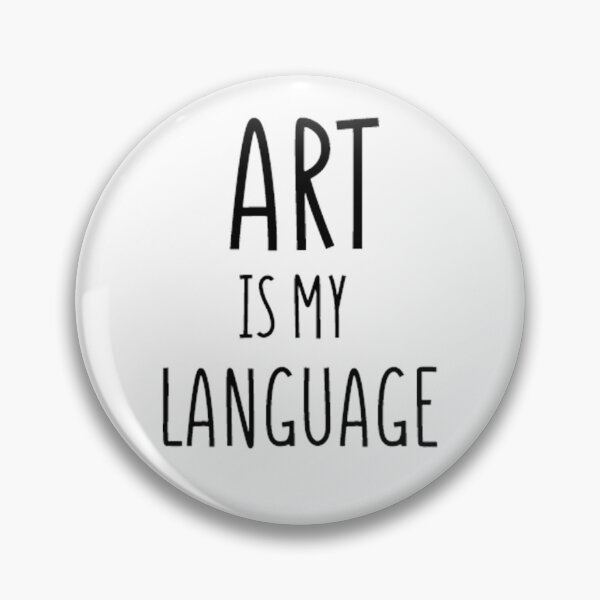 Item preview, Art Is My Language  designed and sold by Sinaerafati.