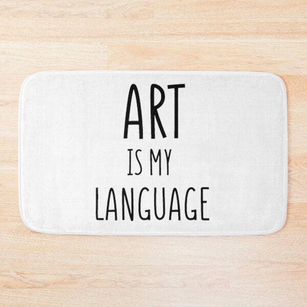 Item preview, Art Is My Language  designed and sold by Sinaerafati.