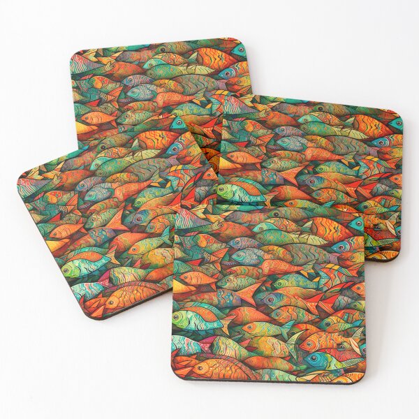 Item preview, Colorful Fish 5 designed and sold by gastonfoton.
