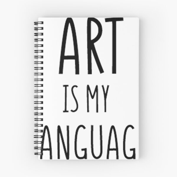 Item preview, Art Is My Language  designed and sold by Sinaerafati.