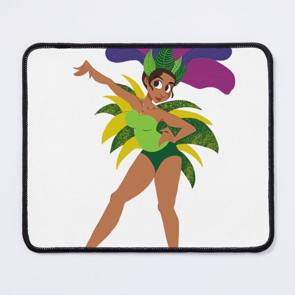 Item preview, Carnevale dancer designed and sold by Carissa Renard.