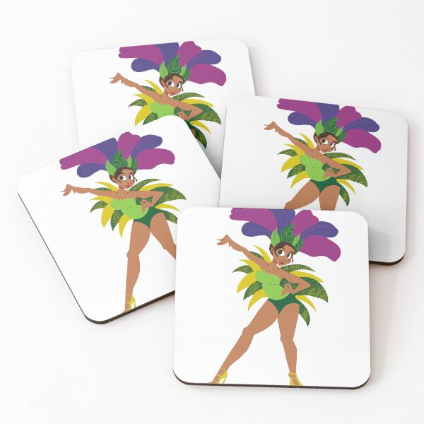 Item preview, Carnevale dancer designed and sold by Carissa Renard.