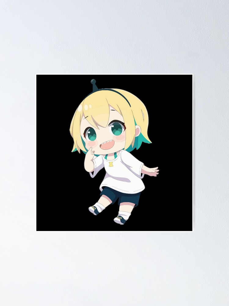 天野ピカミィ - Vtuber Pikamee Amano peeker - VOMS | Sticker