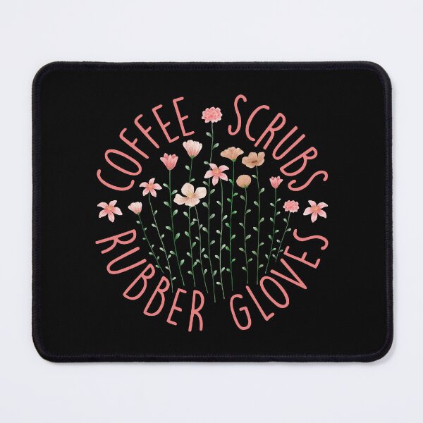Item preview, Coffee Scrubs Rubber Gloves designed and sold by chillaxcats.