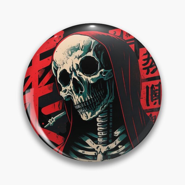Item preview, The Grim Robe A Skeleton's Stylish Attire designed and sold by PlayfulPrint.