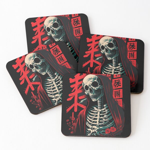 Item preview, The Grim Robe A Skeleton's Stylish Attire designed and sold by PlayfulPrint.