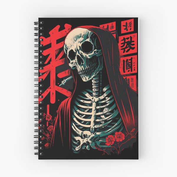 Item preview, The Grim Robe A Skeleton's Stylish Attire designed and sold by PlayfulPrint.