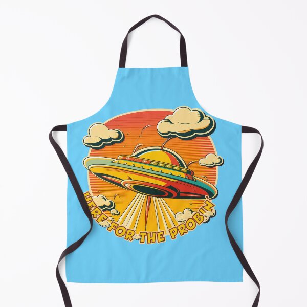 Item preview, Cheeky flying saucers designed and sold by Scott Black.