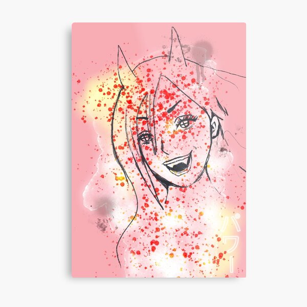 Anime Girls Power Chainsaw Man Drid Hd Matte Finish Poster Paper