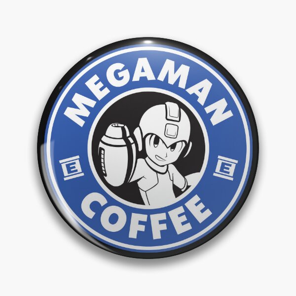 Item preview, Megaman Energy Can Coffee designed and sold by RynTheArtist.