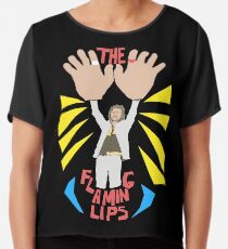 The flaming lips - big hands Chiffon Top