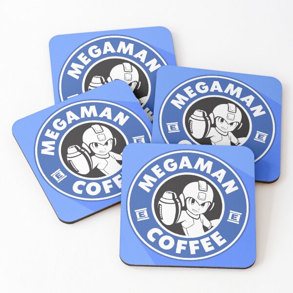 Item preview, Megaman Energy Can Coffee designed and sold by RynTheArtist.