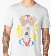 The flaming lips - big hands Men's Premium T-Shirt
