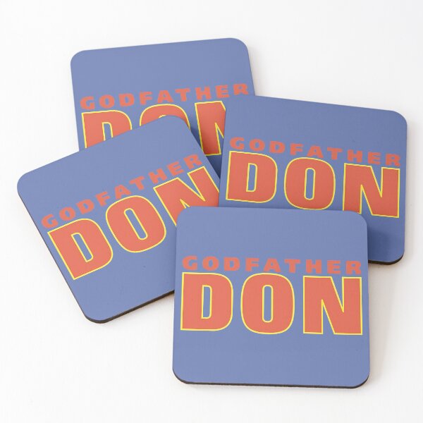 Item preview, Godfather Don Logo designed and sold by EbtsOby.