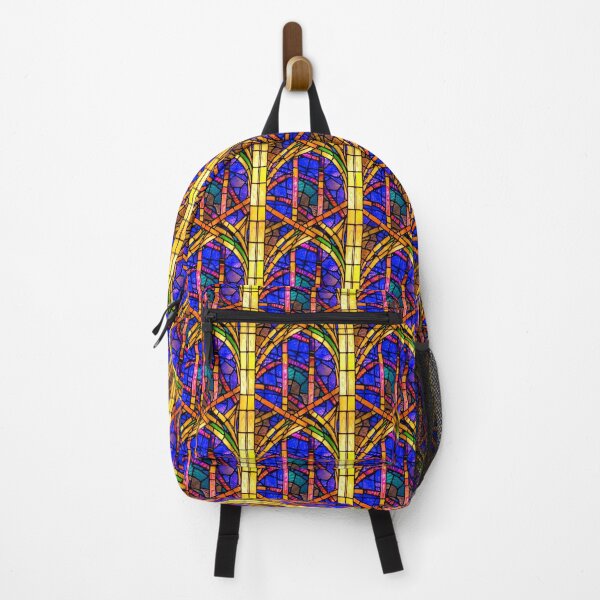 Item preview, Beautiful and Colorful Art Noveau Stained Glass 2 - Seamless Pattern designed and sold by Chubuter.
