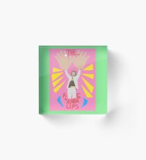 The flaming lips - big hands Acrylic Block