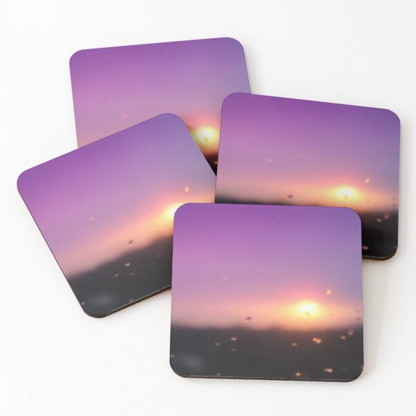 Item preview, Purple Pink Rainy Sunset designed and sold by madeadventurous.