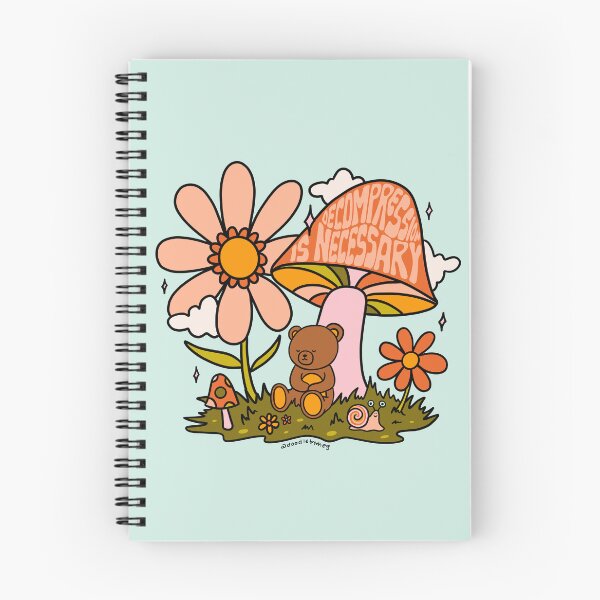 Item preview, Decompression is Necessary designed and sold by doodlebymeg.