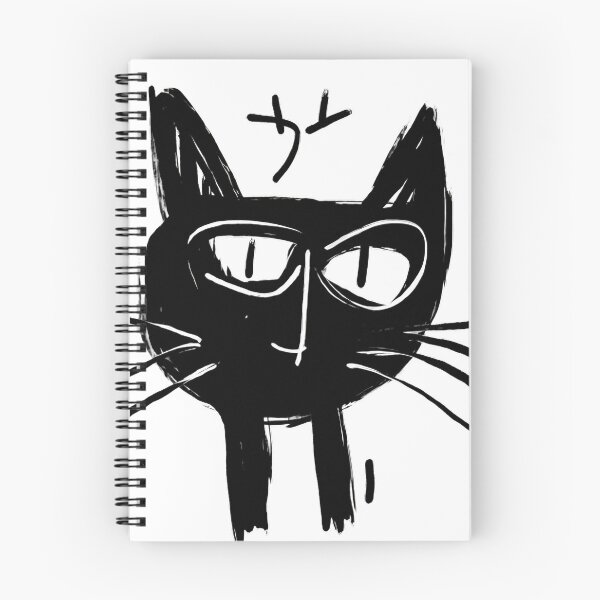 Item preview, Kat drawn by a 5 years old kid designed and sold by DonDiLuca.