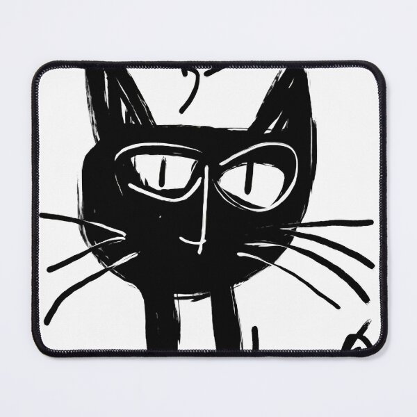 Item preview, Kat drawn by a 5 years old kid designed and sold by DonDiLuca.