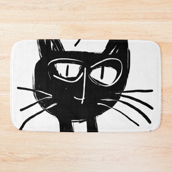 Item preview, Kat drawn by a 5 years old kid designed and sold by DonDiLuca.
