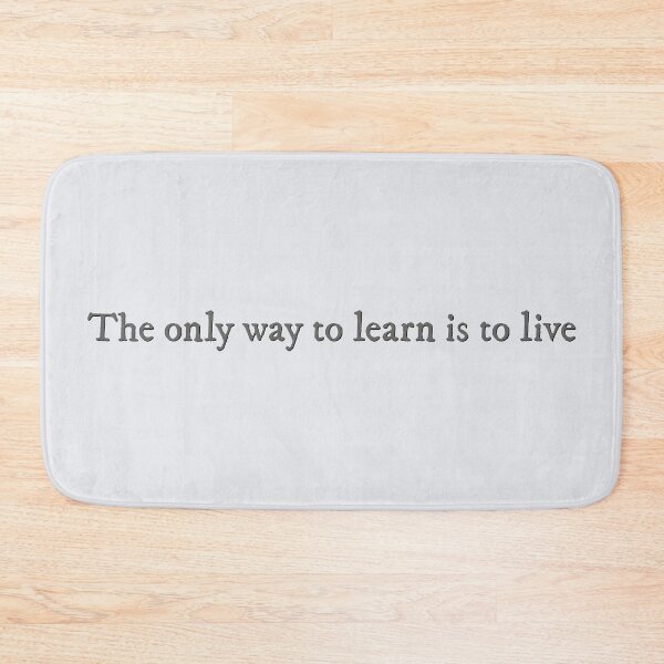 Item preview, The Midnight Library quote designed and sold by percqbeths.