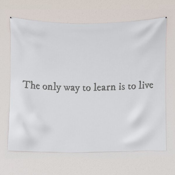 Item preview, The Midnight Library quote designed and sold by percqbeths.
