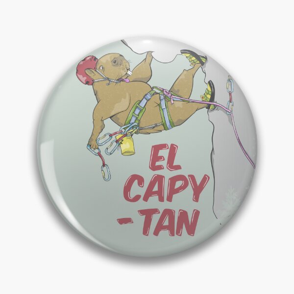 Item preview, Capybara El Capitan designed and sold by piedaydesigns.