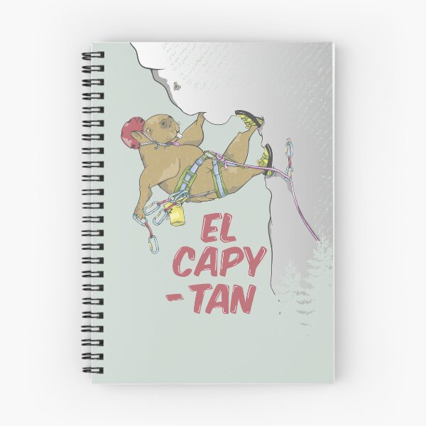 Item preview, Capybara El Capitan designed and sold by piedaydesigns.