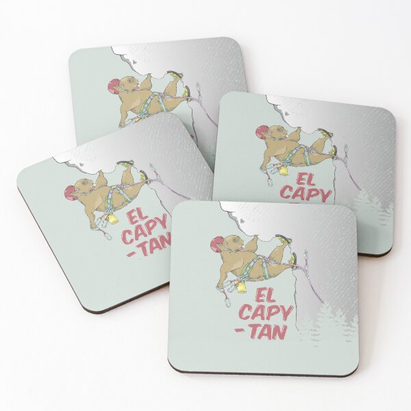 Item preview, Capybara El Capitan designed and sold by piedaydesigns.
