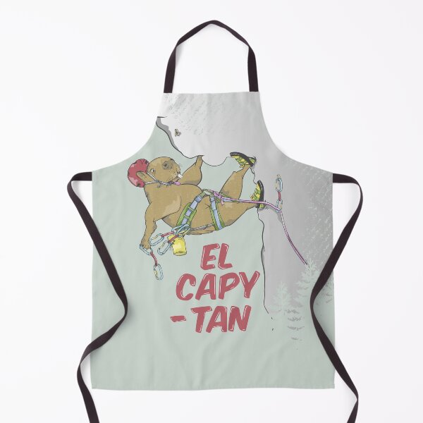 Item preview, Capybara El Capitan designed and sold by piedaydesigns.