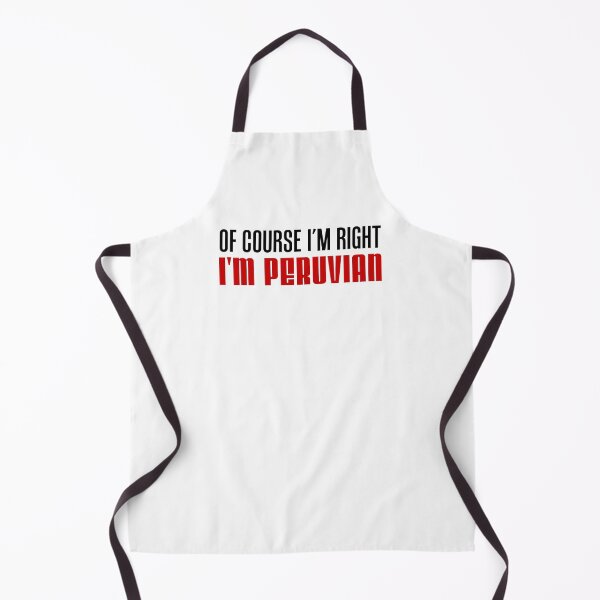 Item preview, Of Course I'm Right I'm Peruvian designed and sold by jaycartoonist.