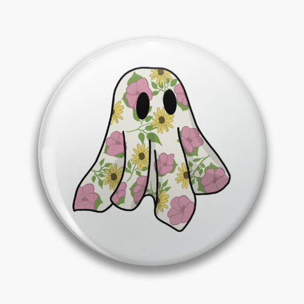 Item preview, Fantasmas florales x4 designed and sold by Jane Huffer.