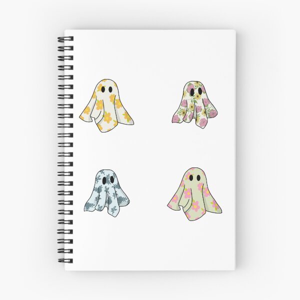 Item preview, Floral Ghosts x4 designed and sold by Jane Huffer.