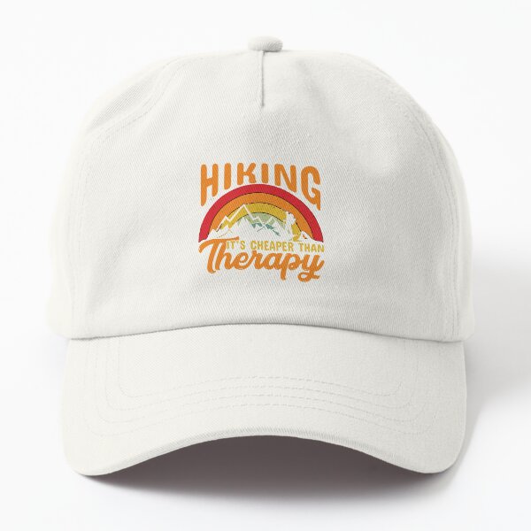 Item preview, Hiking It's Cheaper Than Therapy designed and sold by Bigfoot Shirt Shop.