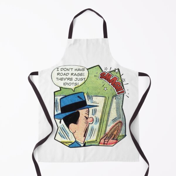 Item preview, I Don't Have Road Rage! They're Just Idiots! Driver gift designed and sold by SSustainable.