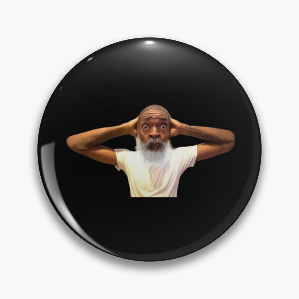Item preview, Shocked Black Guy Meme/ Surprised Black Guy Meme Old Man designed and sold by ThePalStore.