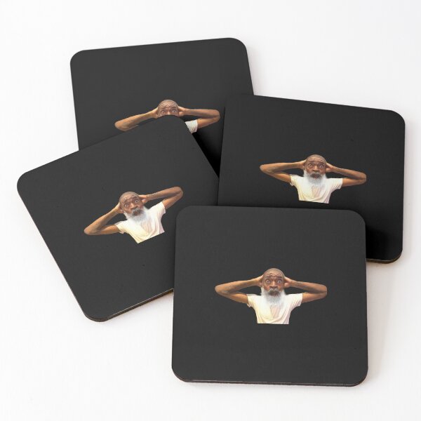 Item preview, Shocked Black Guy Meme/ Surprised Black Guy Meme Old Man designed and sold by ThePalStore.