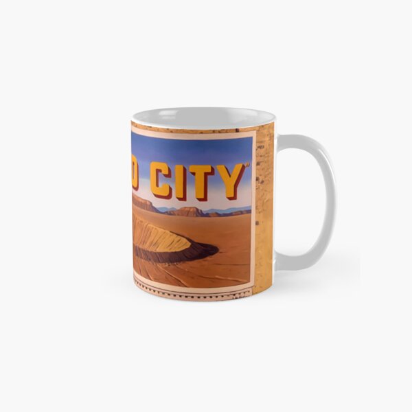 Asteroid City Movie Classic Mug