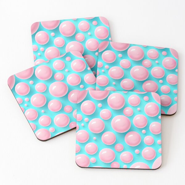 Item preview, Pink bubbles designed and sold by Kitzzeh.