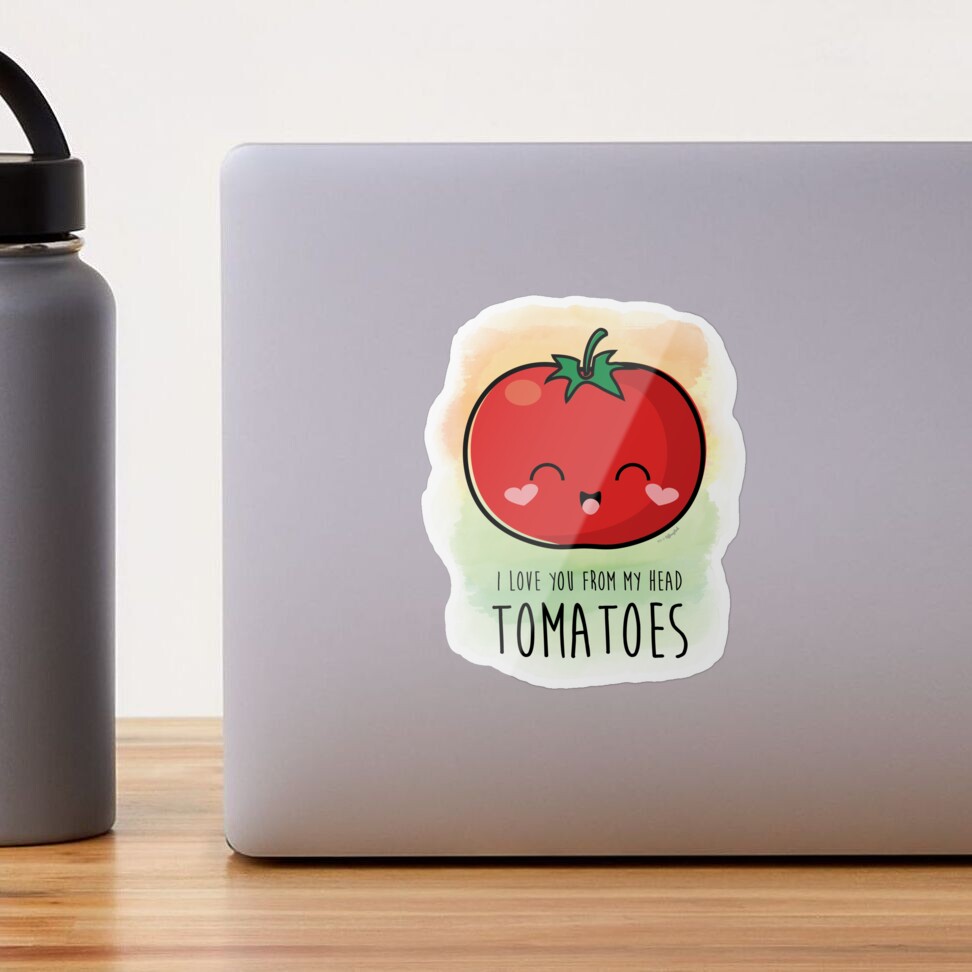 TV Head Large Reusable Sticker Book – Milky Tomato